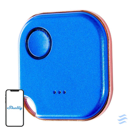 Shelly BLU Button 1 Action and Scenes Activation Button (Blue) Switches
