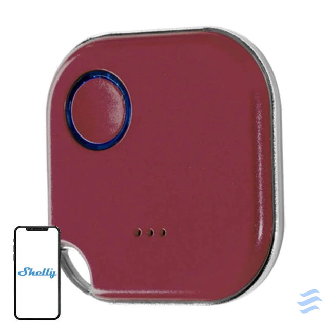 Shelly BLU Button 1 Action and Scenes Activation Button (Red) Switches