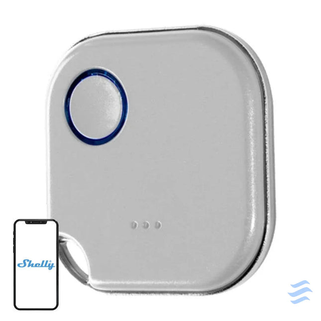 Shelly BLU Button 1 Action and Scenes Activation Button (White) Switches