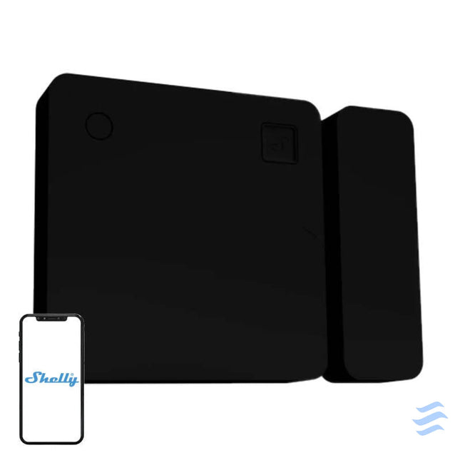 Shelly BLU Door/Window Sensor (Black) Sensors