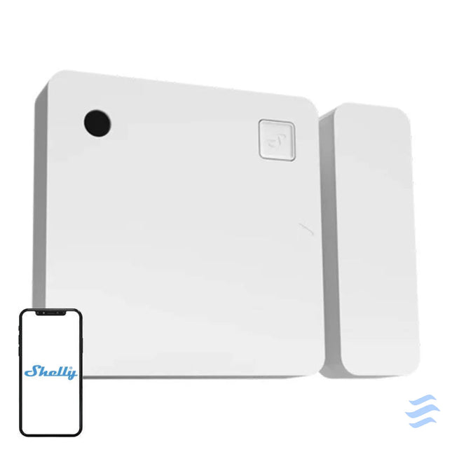Shelly BLU Door/Window Sensor (White) Sensors