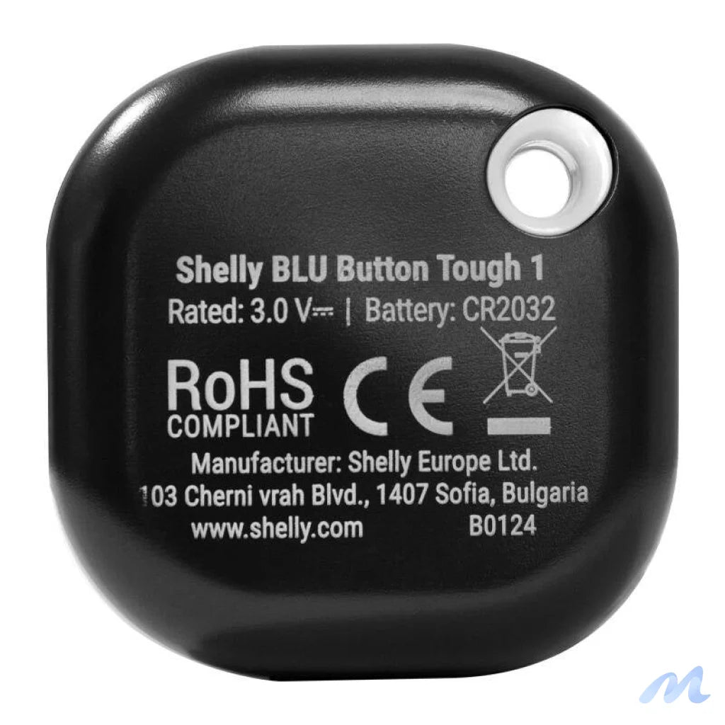 Shelly BLU Tough 1 Action and Scenes Activation Button (Black)
