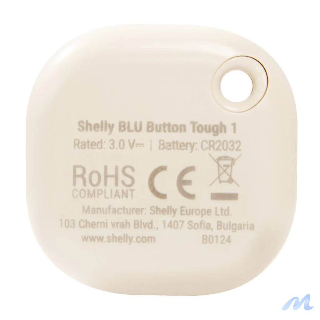 Shelly BLU Tough 1 Action and Scenes Activation Button (Ivory)