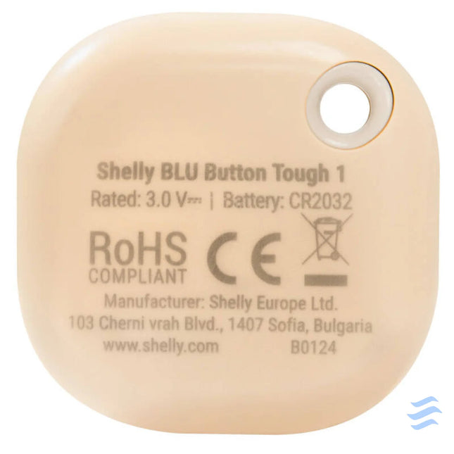 Shelly BLU Tough 1 Action and Scenes Activation Button (Mocha) Switches