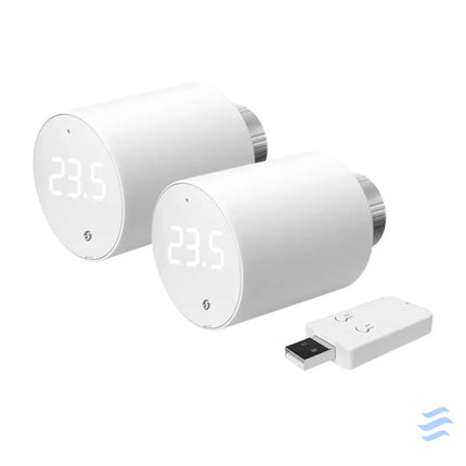 Shelly BLU TRV Thermostatic head WiFi/Bluetooth (2 pieces with control unit) Thermostatic heads