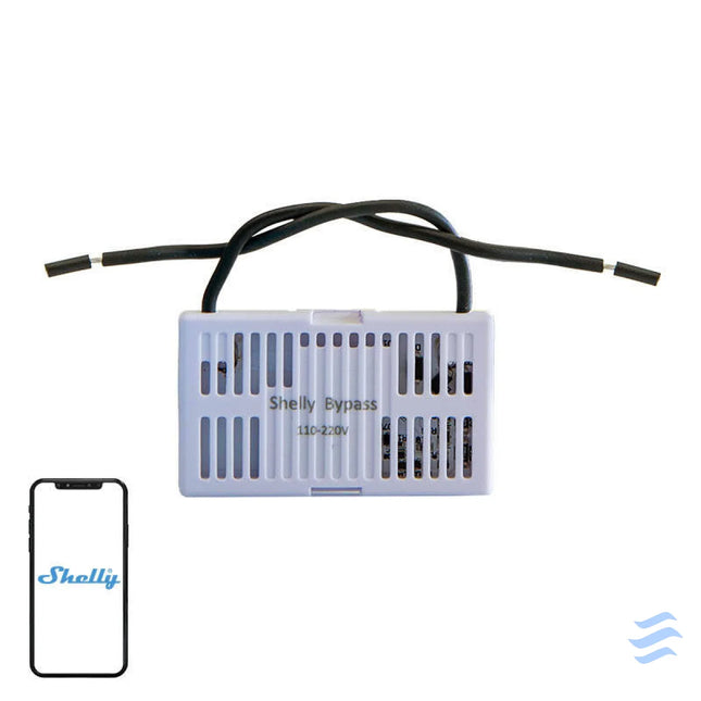 Shelly Bypass Add On for Shelly 1L and DIMMER2 Accessories