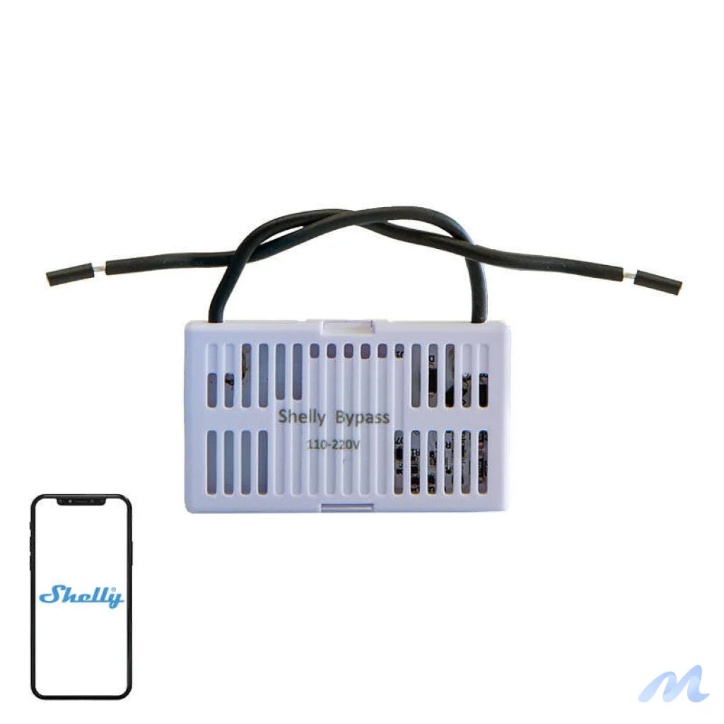 Shelly Bypass Add-On for Shelly 1L and DIMMER2