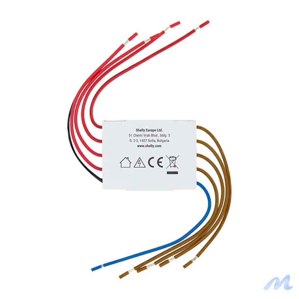 Shelly Decoupler 4-channel decoupler 230V