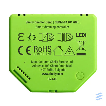 Shelly Dimmer Gen3 WiFi Light Controller Smart controllers