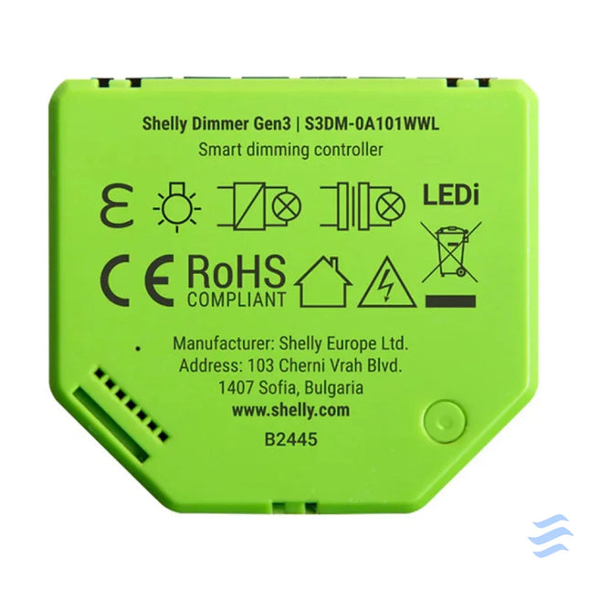 Shelly Dimmer Gen3 WiFi Light Controller Smart controllers