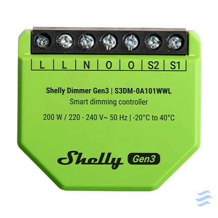 Shelly Dimmer Gen3 WiFi Light Controller Smart controllers