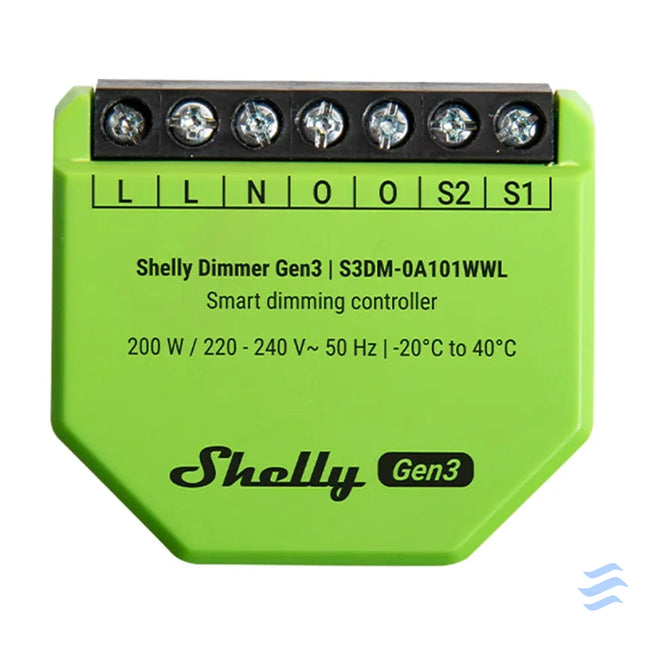 Shelly Dimmer Gen3 WiFi Light Controller Smart controllers