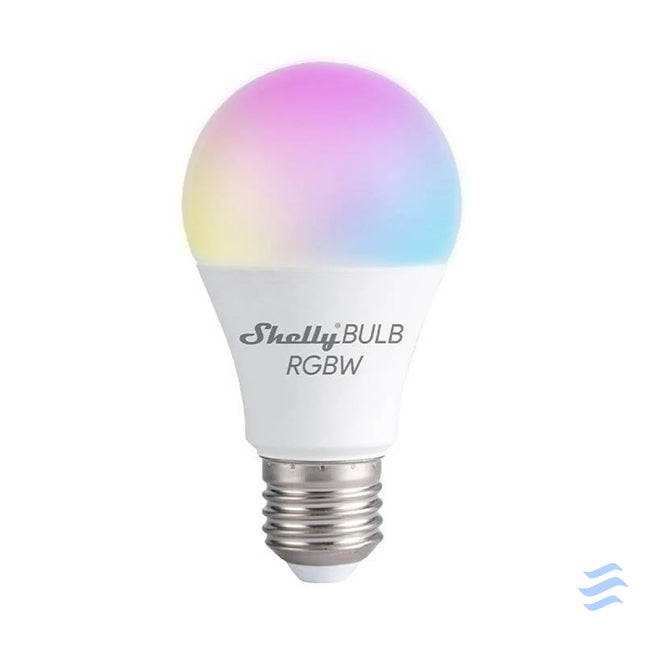 Shelly E27 Duo Light Bulb 9W (RGBW) LED bulbs