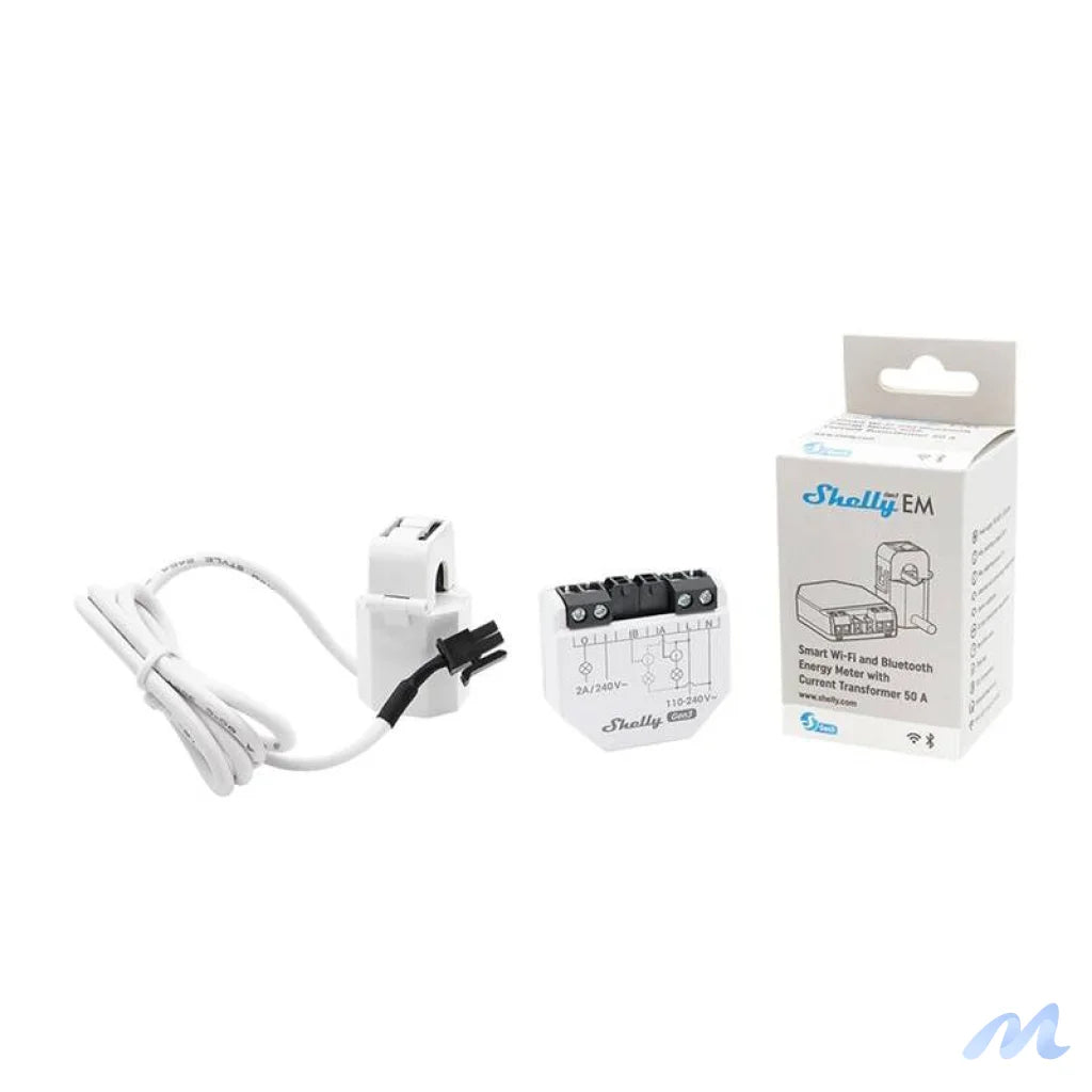 Shelly EM gen3 energy measurement controller
