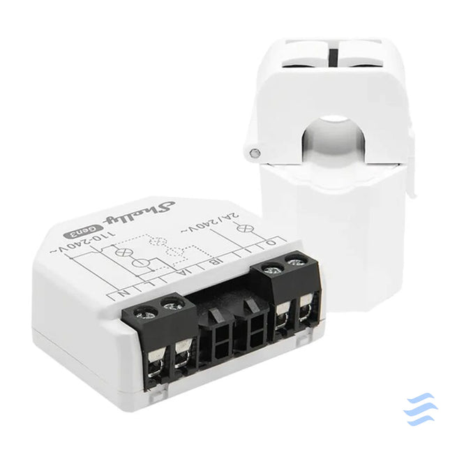 Shelly EM gen3 energy measurement controller Smart controllers