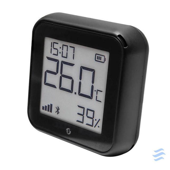 Shelly H&T Gen3 Temperature and humidity sensor WiFi (Black) Sensors