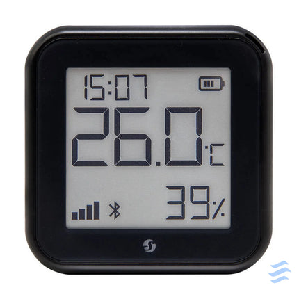 Shelly H&T Gen3 Temperature and humidity sensor WiFi (Black) Sensors
