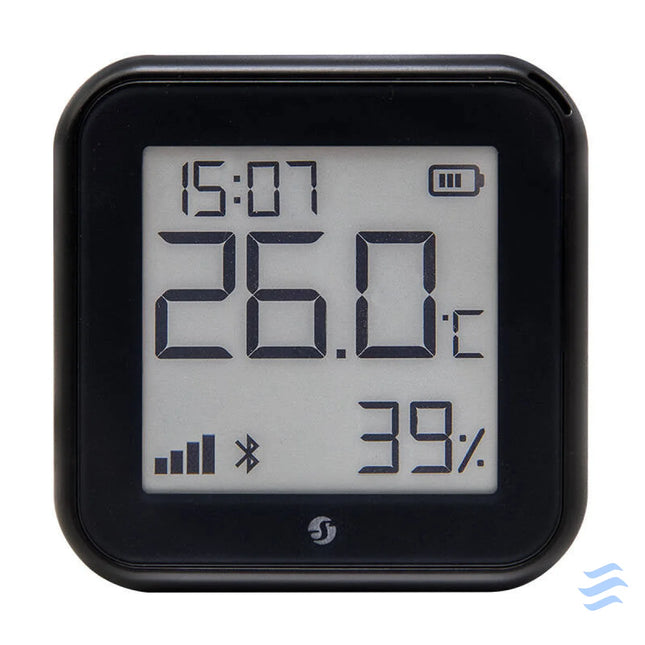 Shelly H&T Gen3 Temperature and humidity sensor WiFi (Black) Sensors