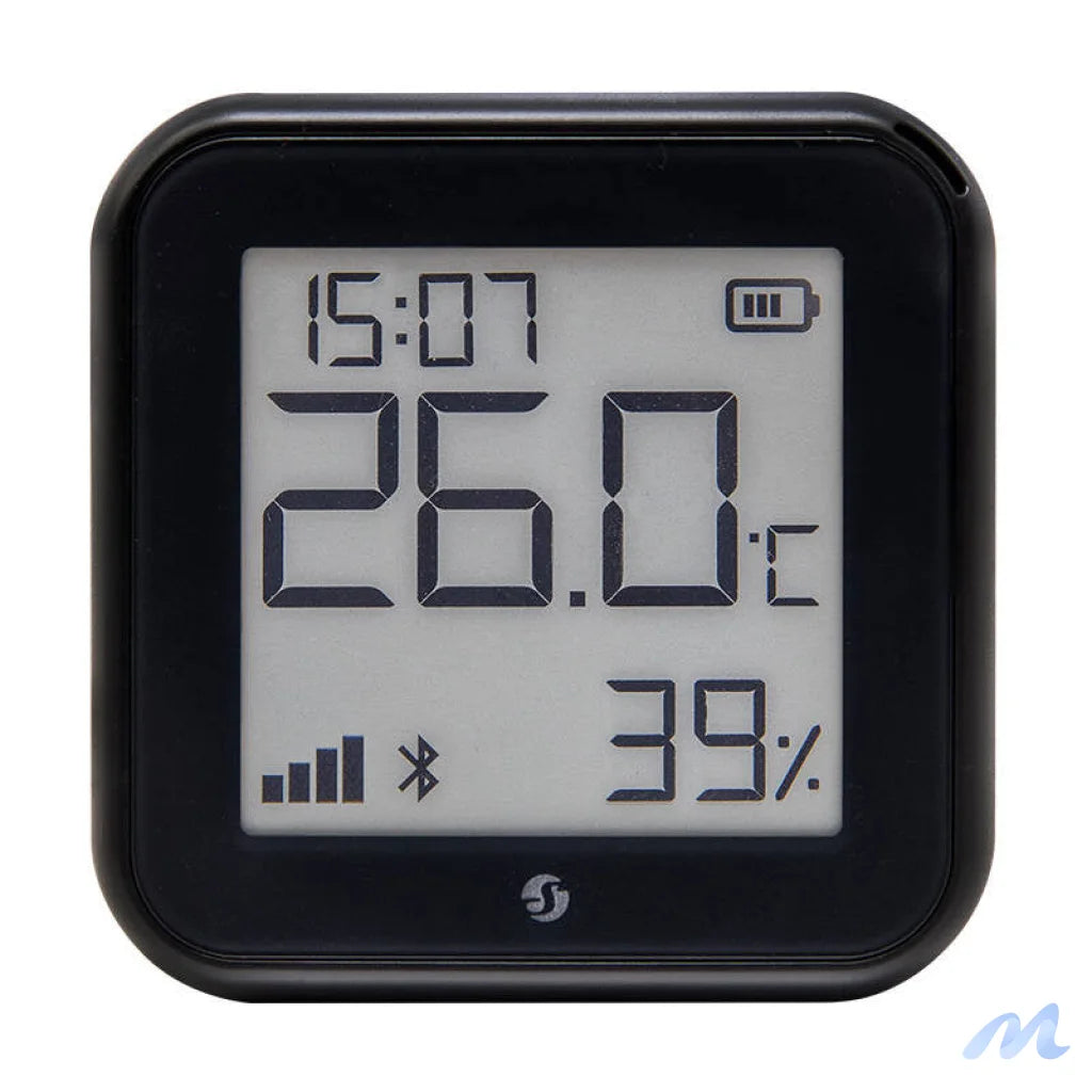 Shelly H&T Gen3 Temperature and humidity sensor, WiFi (Black)