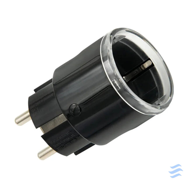 Shelly Plug S MTR Gen3 Smart Outlet (Black) Power plugs