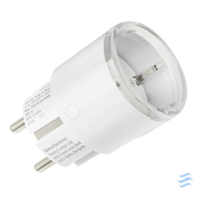Shelly Plug S MTR Gen3 Smart Outlet (White) Power plugs