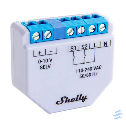 Shelly Plus 10V Light Dimmer WiFi/Bluetooth Smart controllers