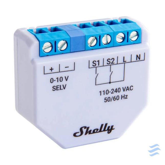 Shelly Plus 10V Light Dimmer WiFi/Bluetooth Smart controllers