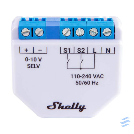 Shelly Plus 10V Light Dimmer WiFi/Bluetooth Smart controllers