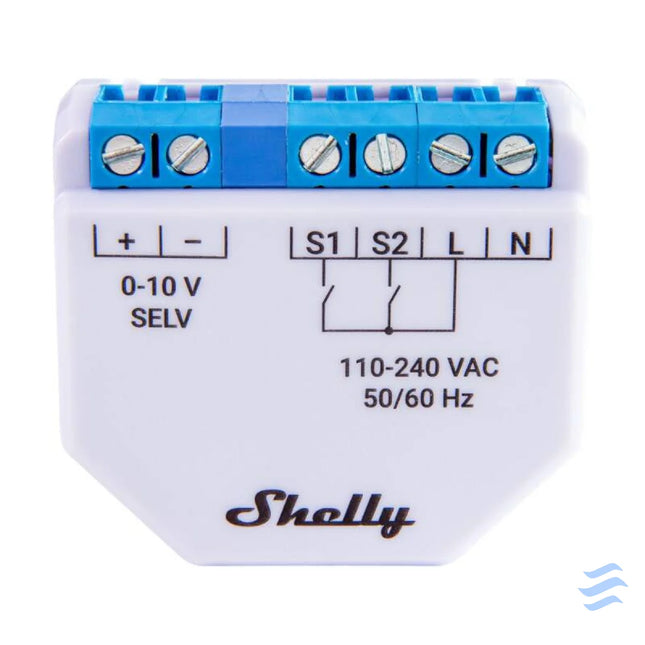 Shelly Plus 10V Light Dimmer WiFi/Bluetooth Smart controllers