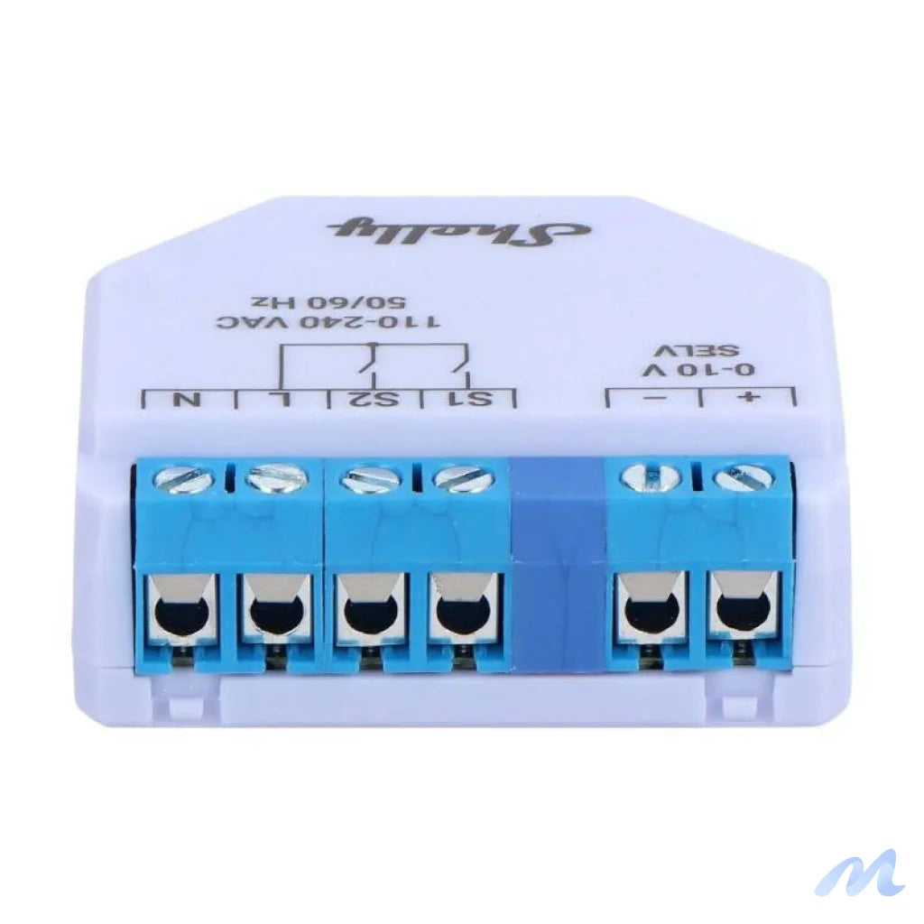 Shelly Plus 0-10V Light Dimmer, WiFi/Bluetooth