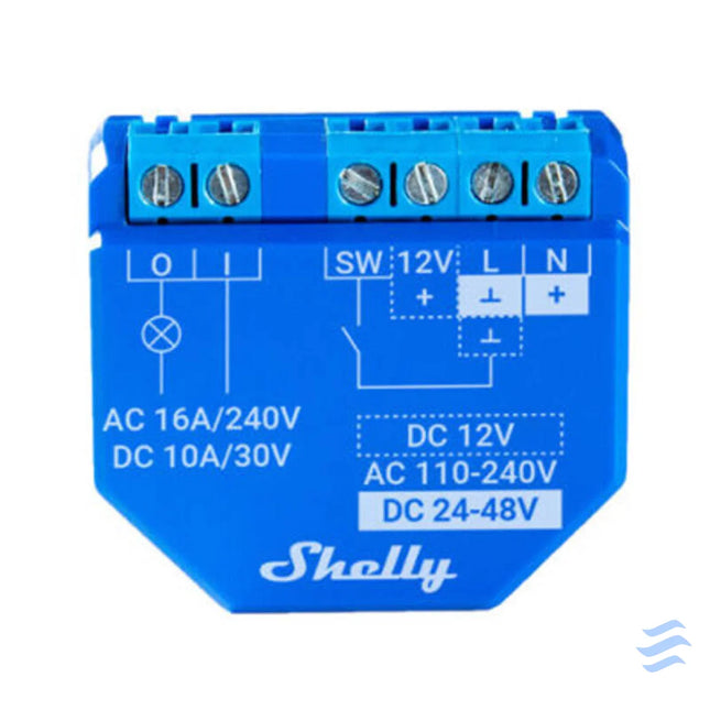 Shelly Plus 1 potential free Relay WiFi/Bluetooth Smart controllers