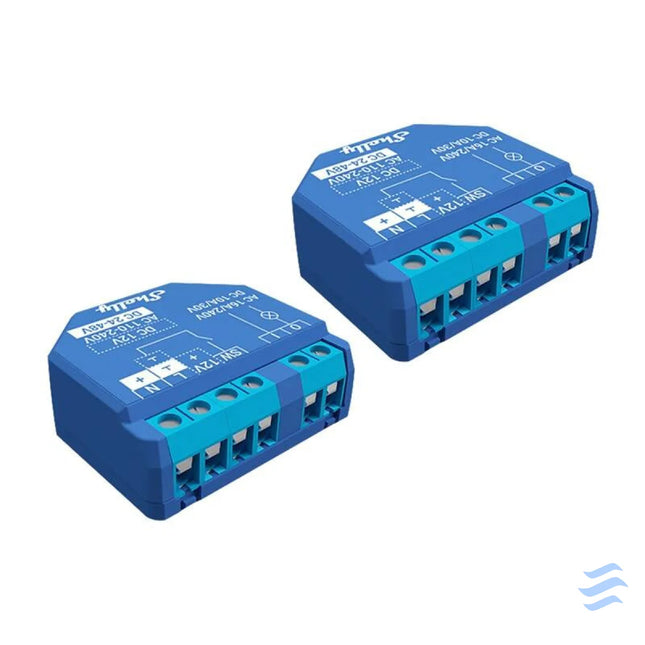 Shelly Plus 1 Set of 2 potential free Relays WiFi/Bluetooth Smart controllers