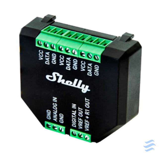 Shelly Plus Add on Additional Sensor adapter Smart controllers