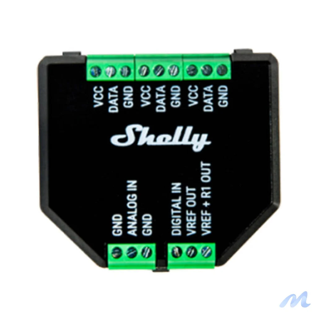Shelly Plus Add-on Additional Sensor adapter