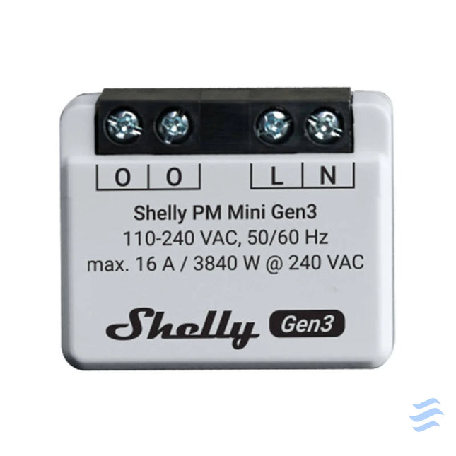 Shelly PM Mini Gen3 Set of 2 Controllers WiFi/Bluetooth Smart controllers