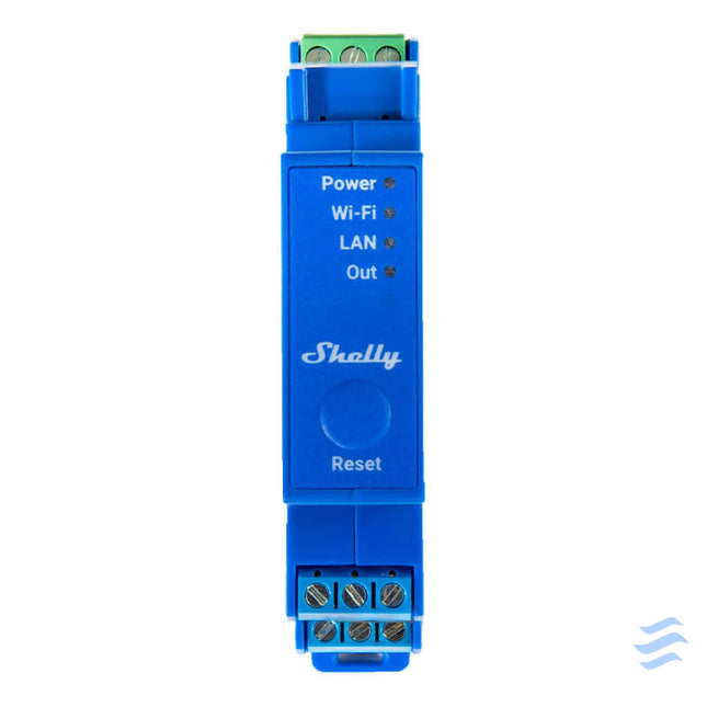 Shelly Pro 1 Potential free Switch with dry contacts Smart controllers