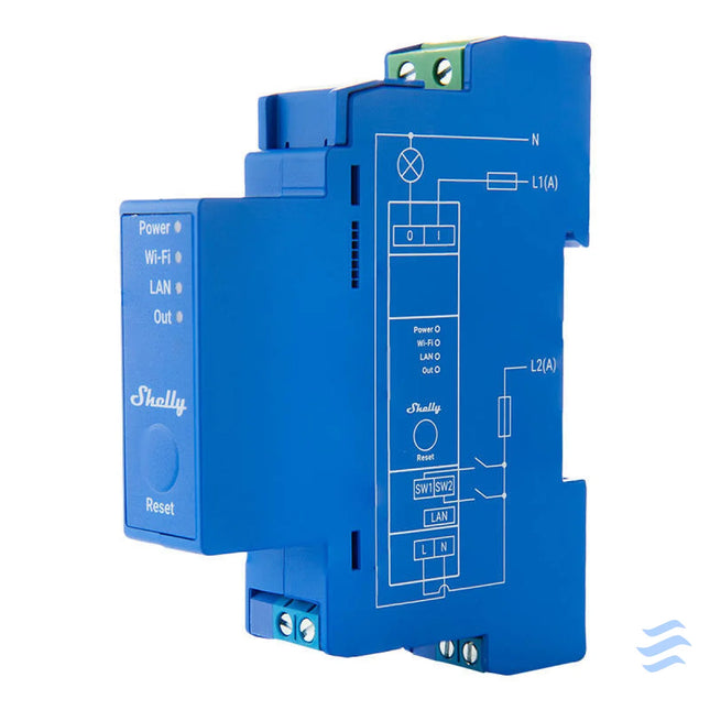 Shelly Pro 1 Potential free Switch with dry contacts Smart controllers