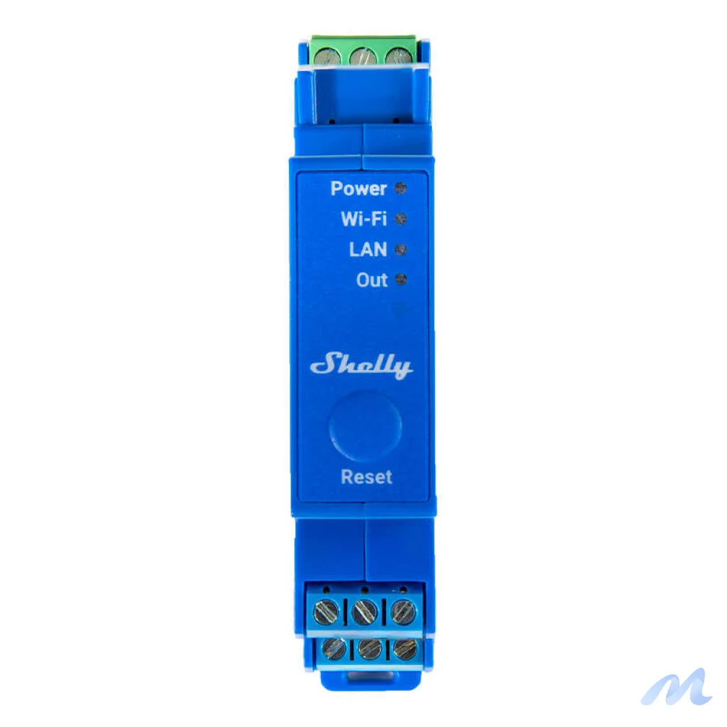 Shelly Pro 1 Potential-free Switch with dry contacts