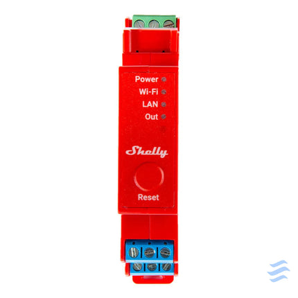 Shelly Pro 1PM DIN Rail Switch with Power measurement 1 channel WiFi/LAN Smart controllers