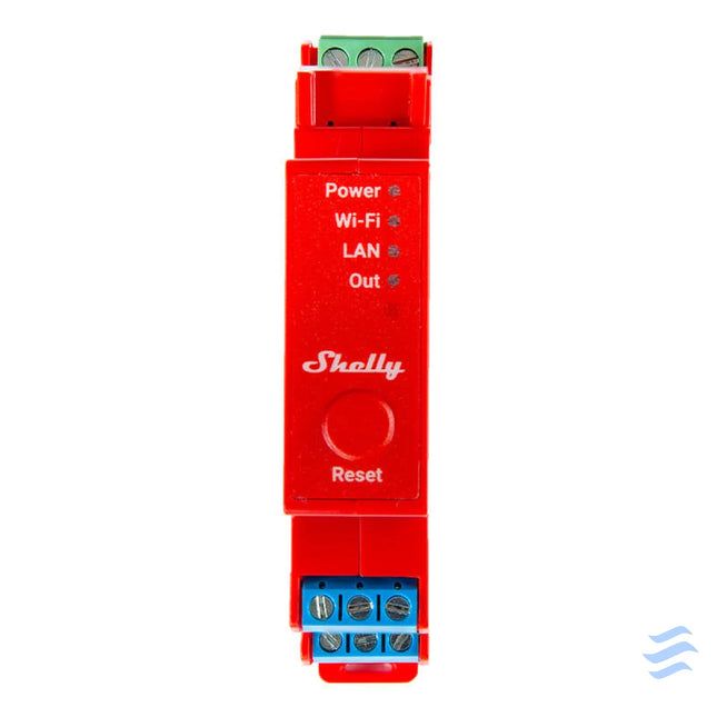 Shelly Pro 1PM DIN Rail Switch with Power measurement 1 channel WiFi/LAN Smart controllers