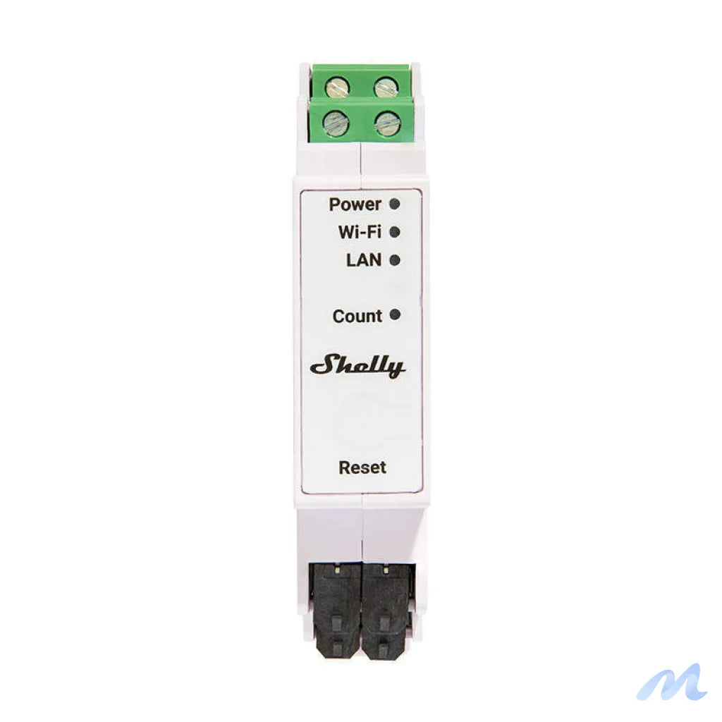 Shelly PRO 3EM 120A 2-Phase Energy Meter, WiFi/Bluetooth
