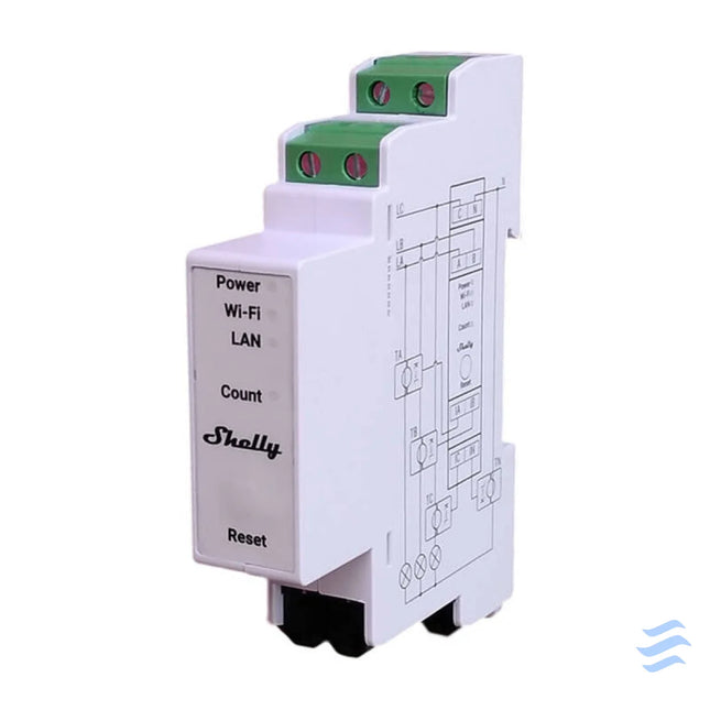 Shelly PRO 3EM 400A 2 Phase Energy Meter WiFi/Bluetooth Sensors