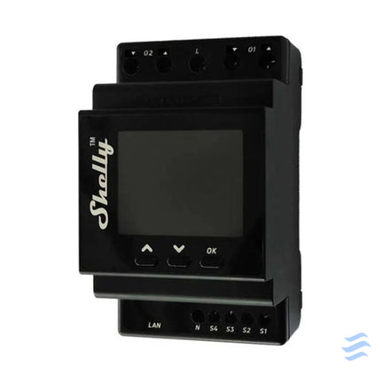 Shelly Pro Dual Cover PM DIN Rail Dual Controller WiFi (Power measurement) Smart controllers