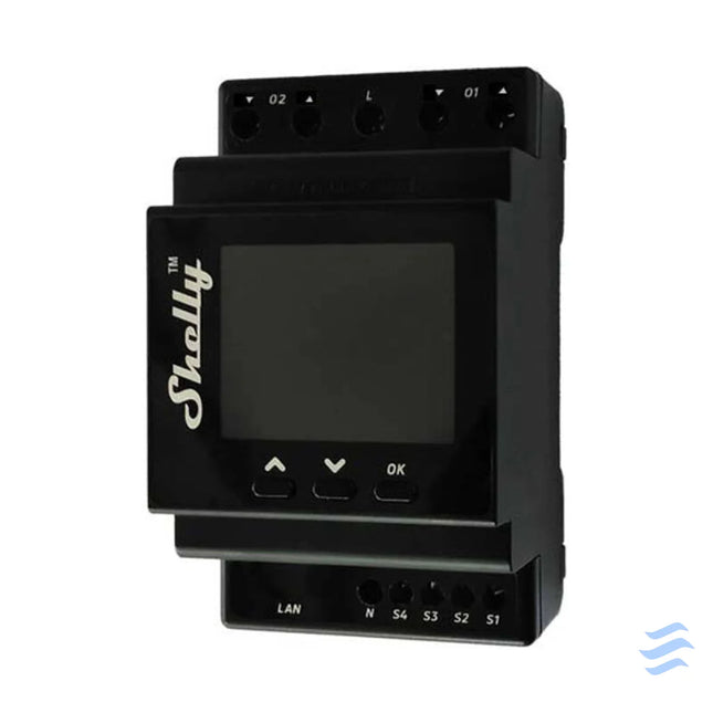 Shelly Pro Dual Cover PM DIN Rail Dual Controller WiFi (Power measurement) Smart controllers