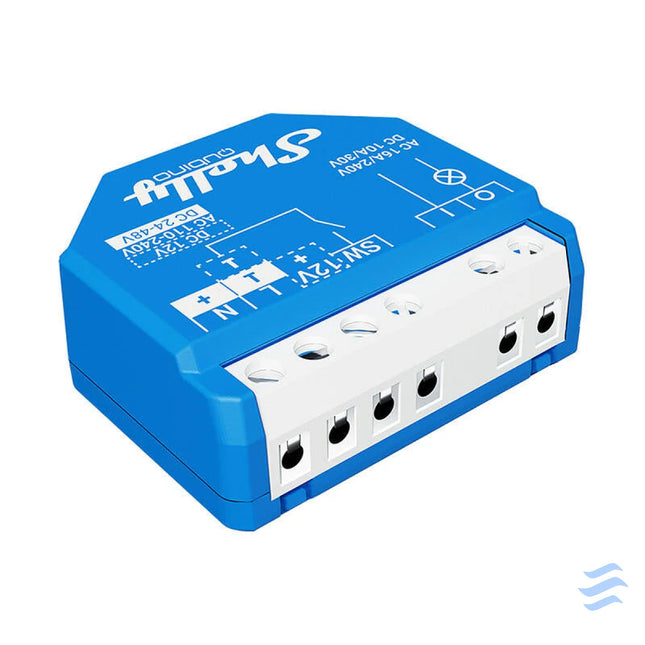 Shelly Qubino Wave 1 Controller 1 channel Z Wave Smart controllers