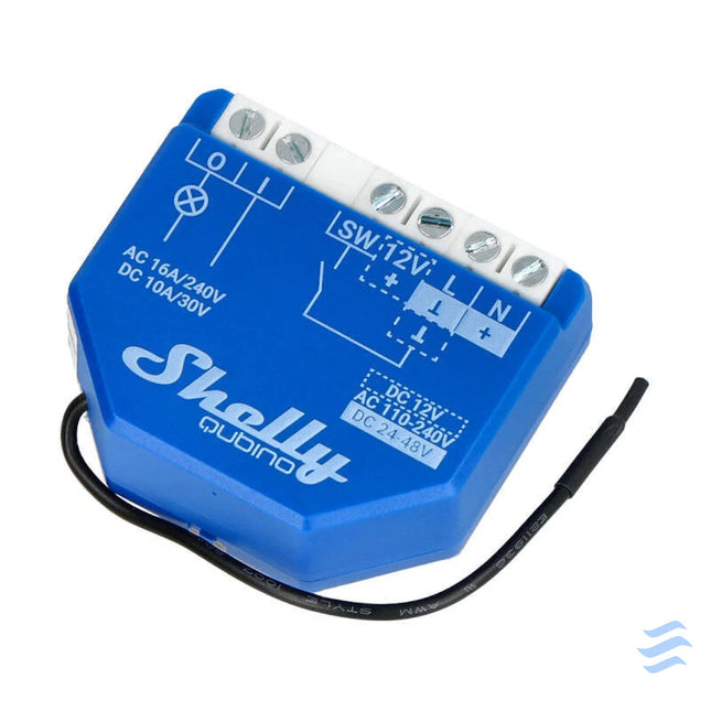 Shelly Qubino Wave 1 Controller 1 channel Z Wave Smart controllers