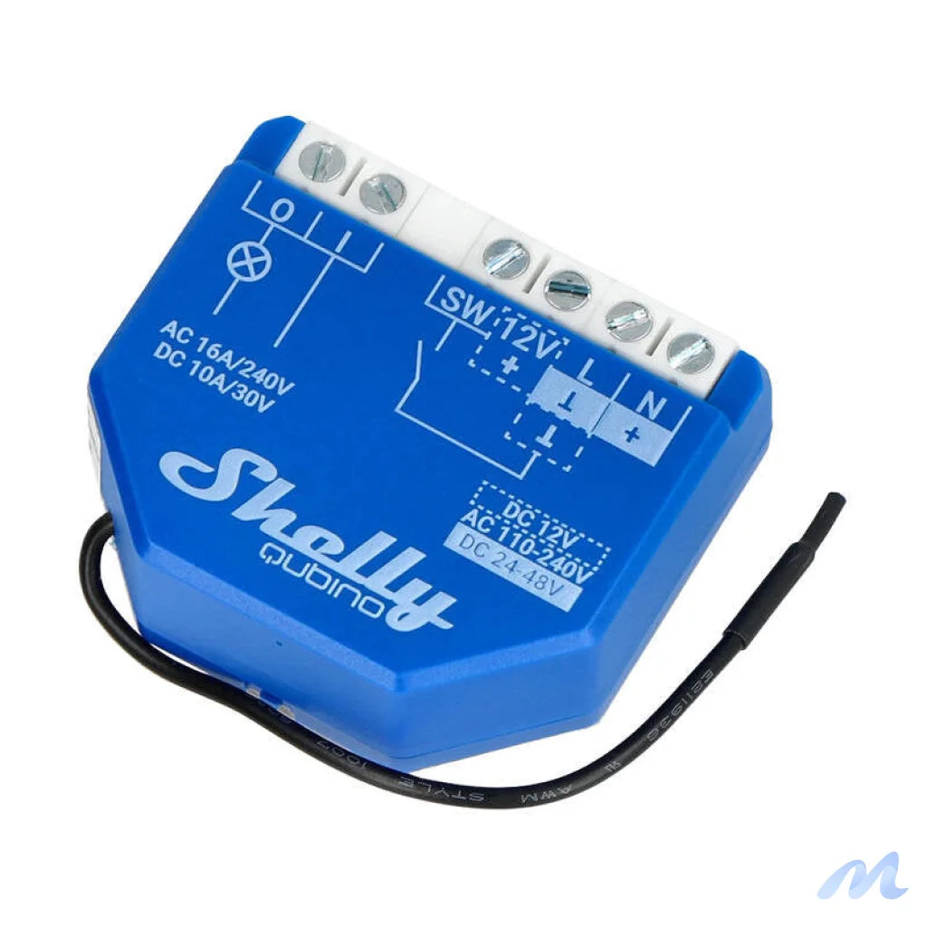 Shelly Qubino Wave 1 Controller, 1-channel, Z-Wave