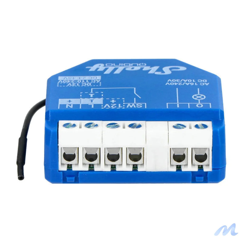Shelly Qubino Wave 1 Controller, 1-channel, Z-Wave