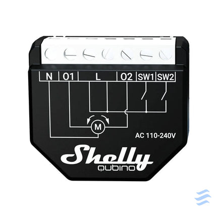 Shelly Qubino Wave Shutter Controller Z Wave Smart controllers