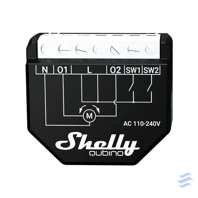 Shelly Qubino Wave Shutter Controller Z Wave Smart controllers